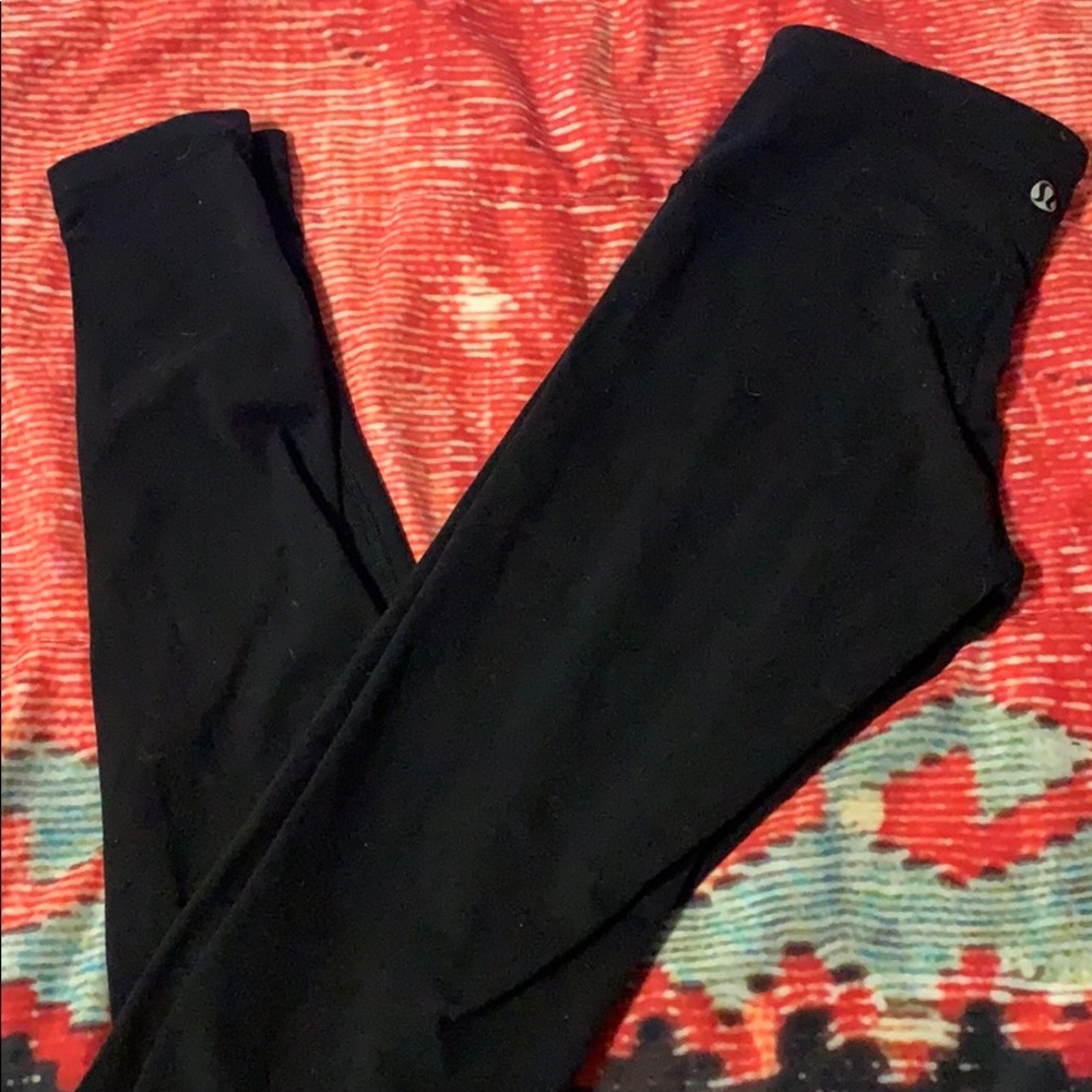 Lulu Lemon Black Leggings